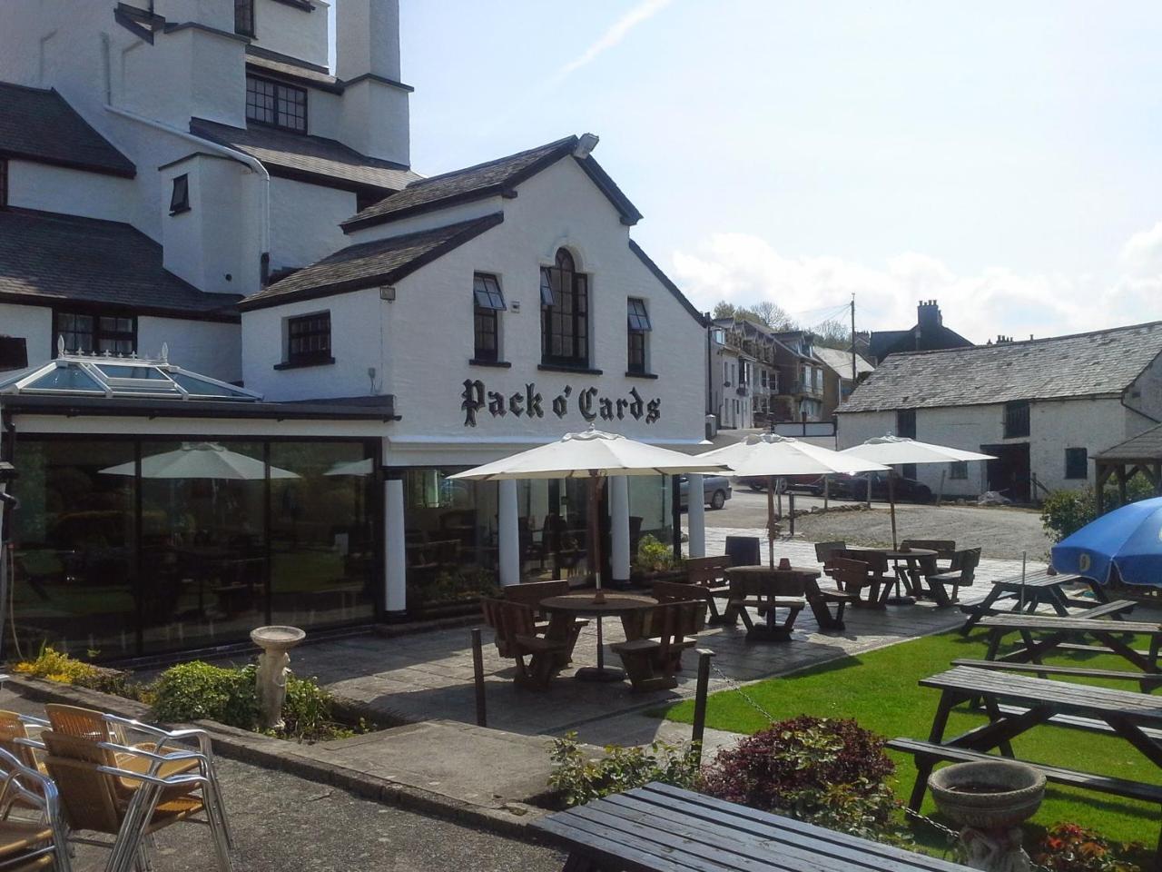 The Pack O' Cards Otel Combe Martin Dış mekan fotoğraf